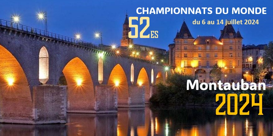 Fédération belge de Scrabble MONTAUBAN 2024